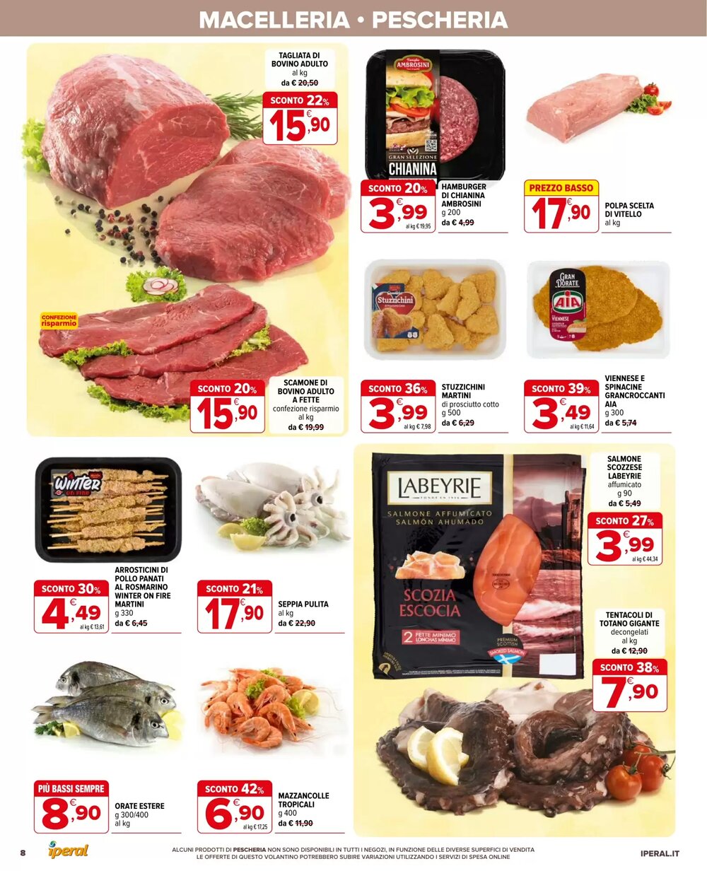 Volantino promozionale Iperal  valide dal 21/01/2026 - Pagina 8.