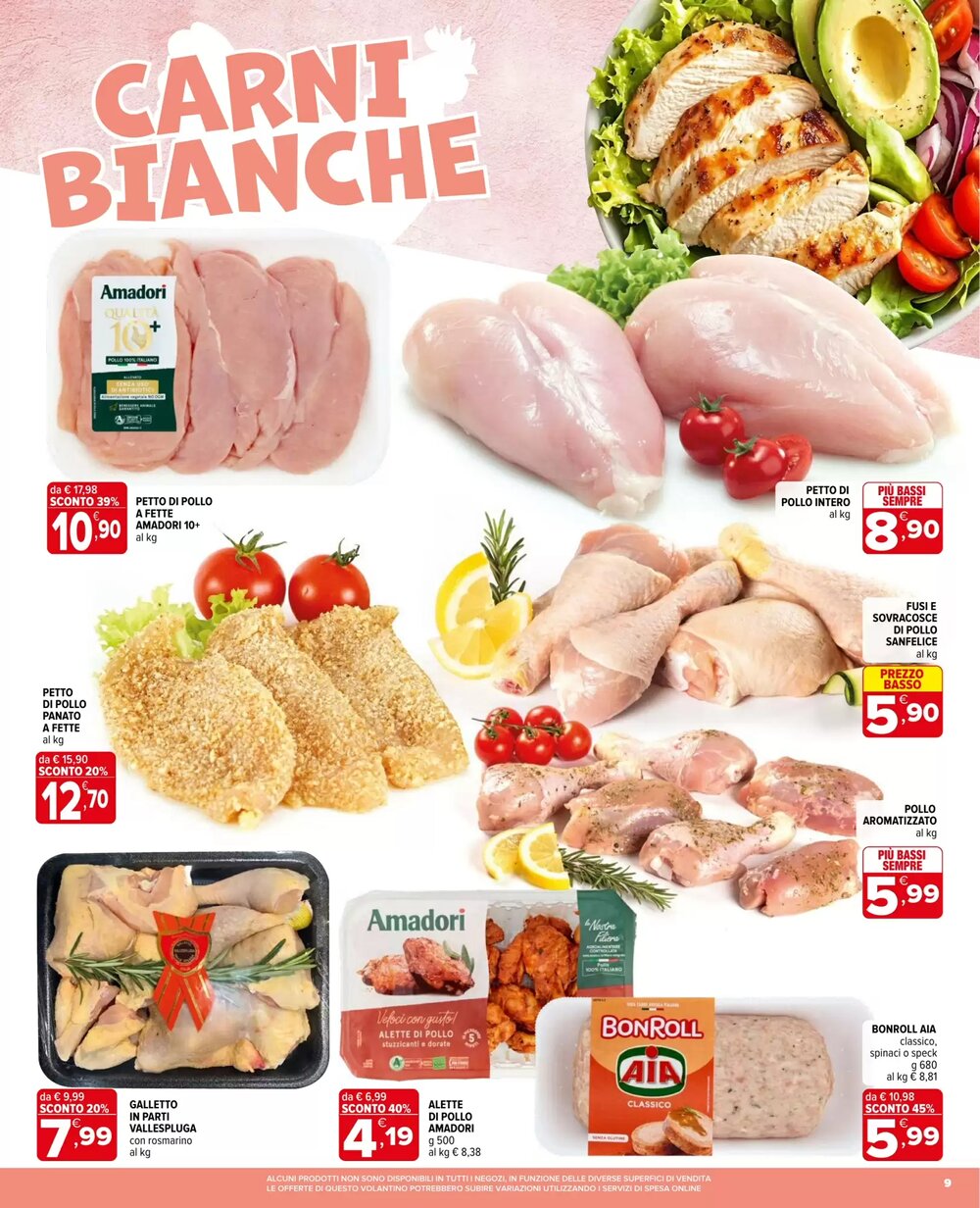 Volantino promozionale Iperal  valide dal 21/01/2026 - Pagina 9.