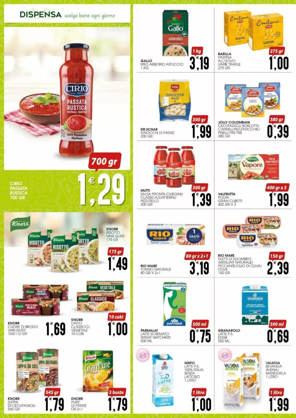 Volantino promozionale SpesAmica  valide dal 21/01/2026 - Pagina 10.