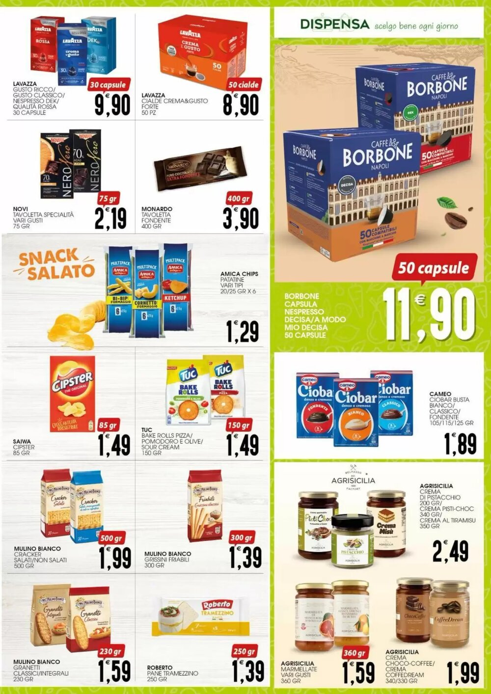 Volantino promozionale SpesAmica  valide dal 21/01/2026 - Pagina 11.