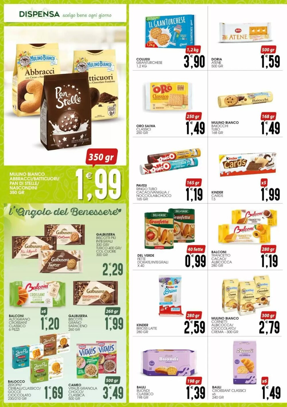 Volantino promozionale SpesAmica  valide dal 21/01/2026 - Pagina 12.
