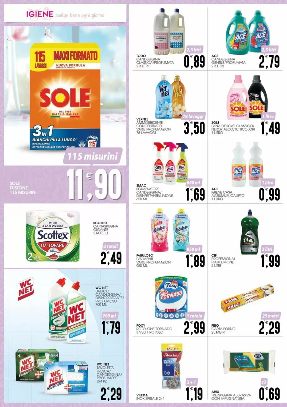 Volantino promozionale SpesAmica  valide dal 21/01/2026 - Pagina 14.