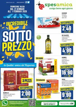 Volantino promozionale SpesAmica  valide dal 21/01/2026