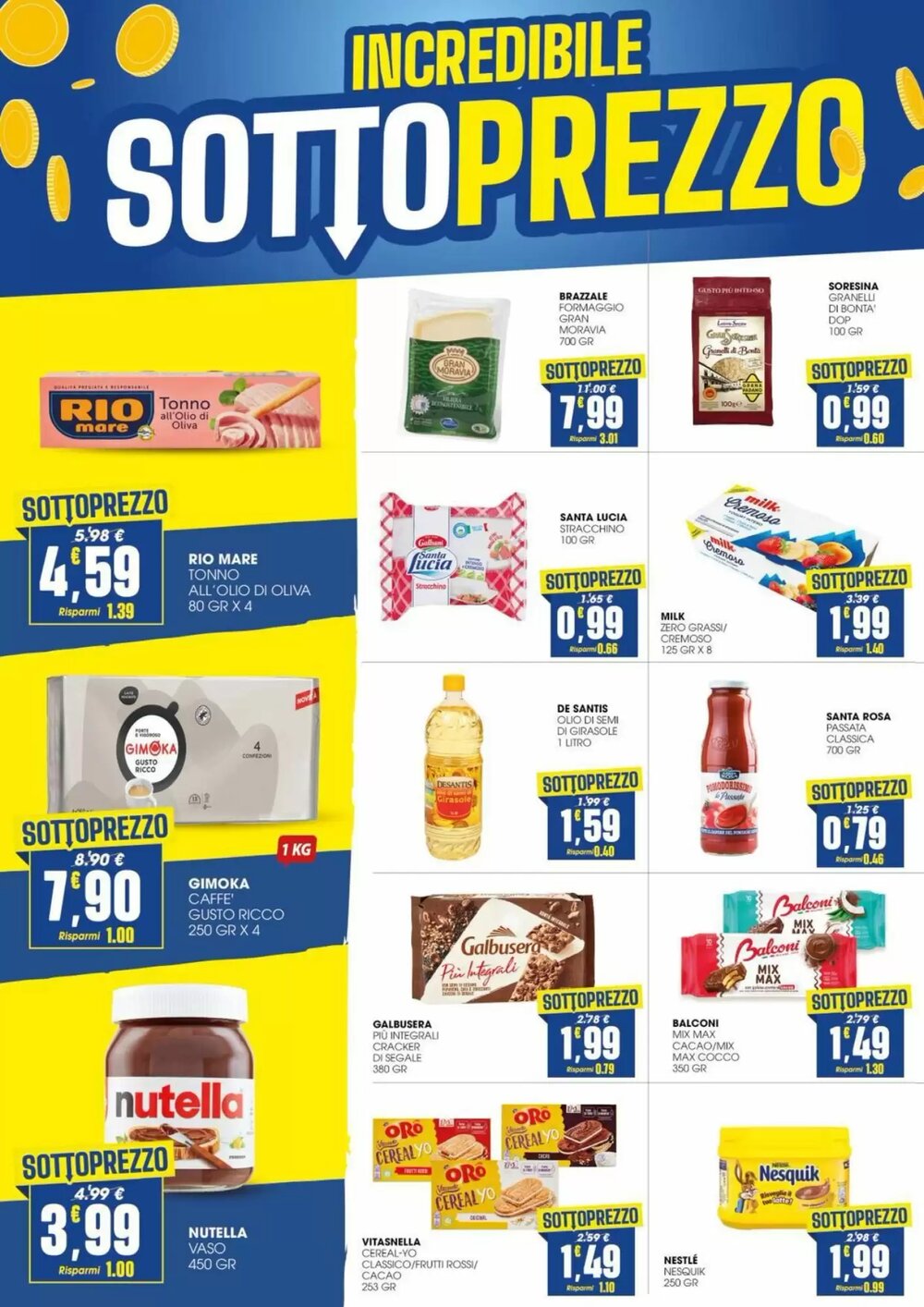 Volantino promozionale SpesAmica  valide dal 21/01/2026 - Pagina 2.