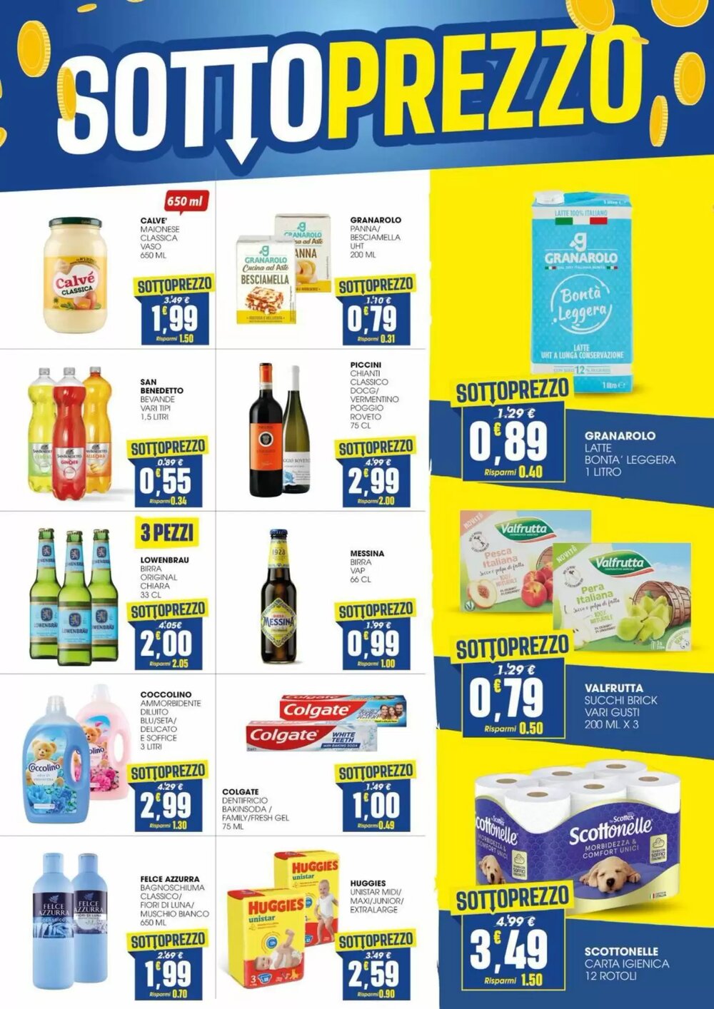 Volantino promozionale SpesAmica  valide dal 21/01/2026 - Pagina 3.