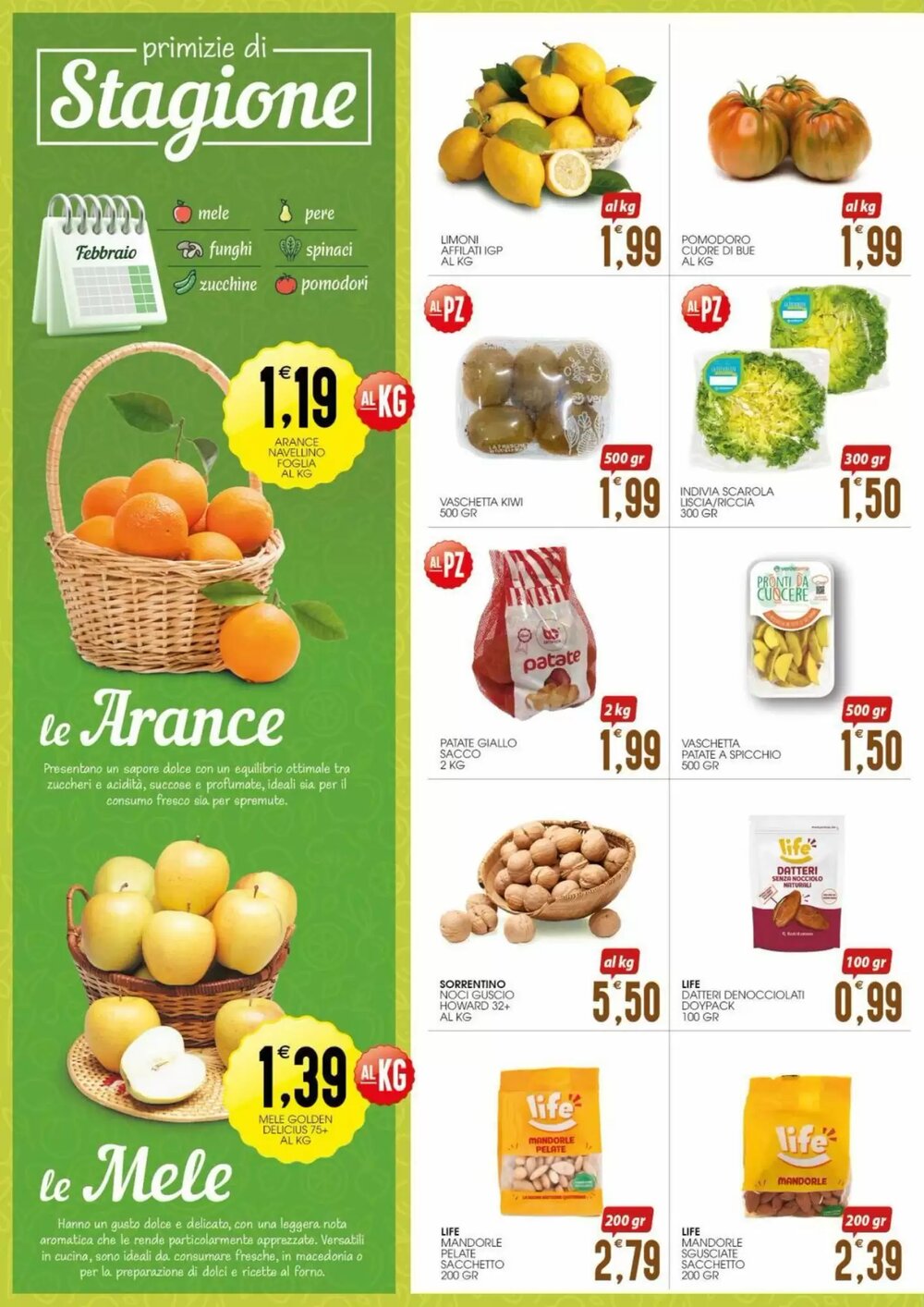 Volantino promozionale SpesAmica  valide dal 21/01/2026 - Pagina 6.