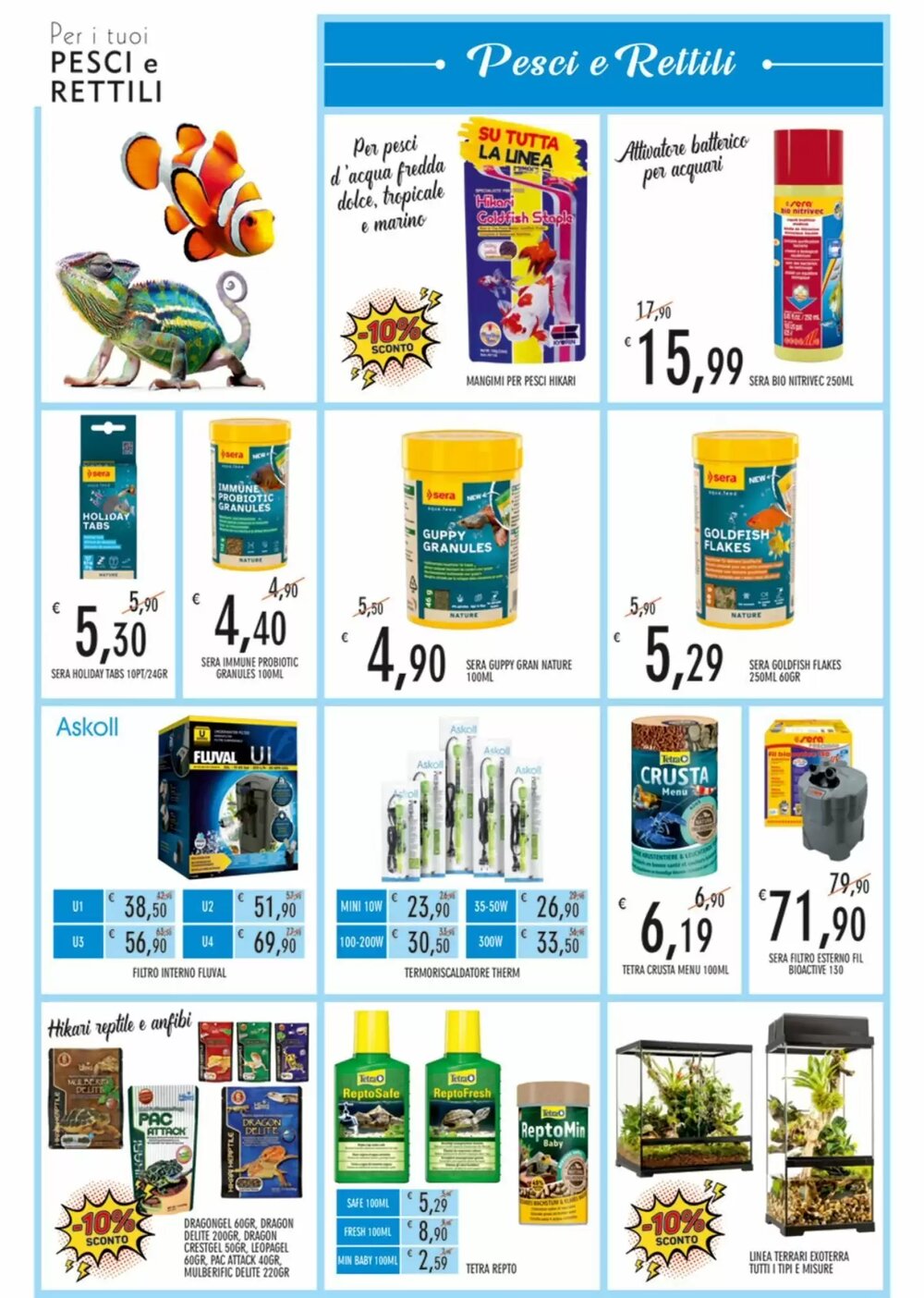 Volantino promozionale Moby Dick  valide dal 21/01/2026 - Pagina 10.