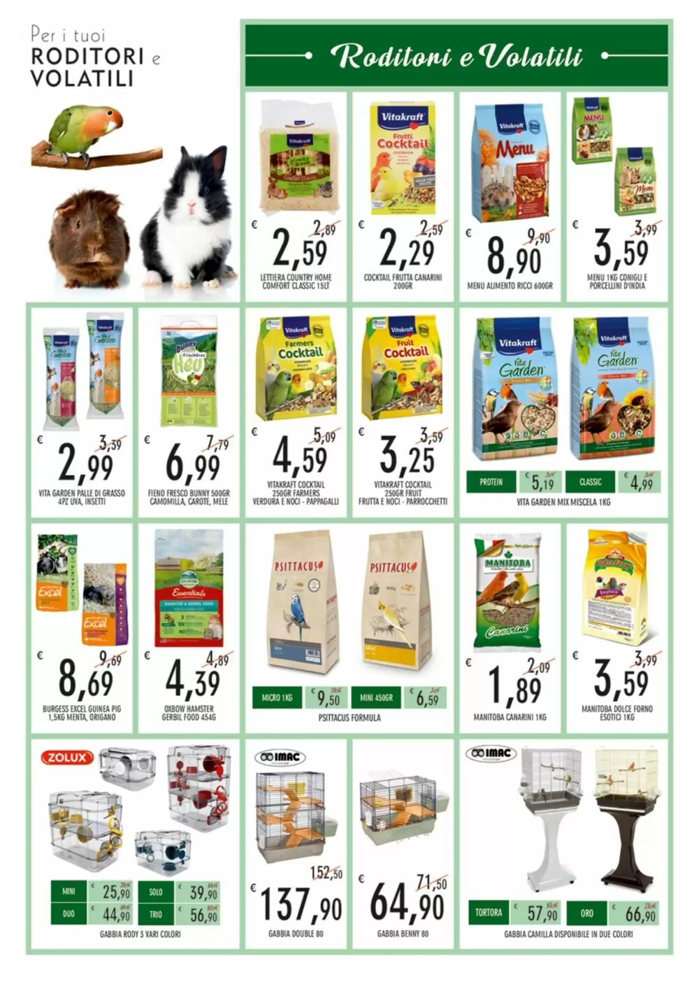 Volantino promozionale Moby Dick  valide dal 21/01/2026 - Pagina 11.