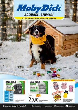 Volantino promozionale Moby Dick  valide dal 21/01/2026