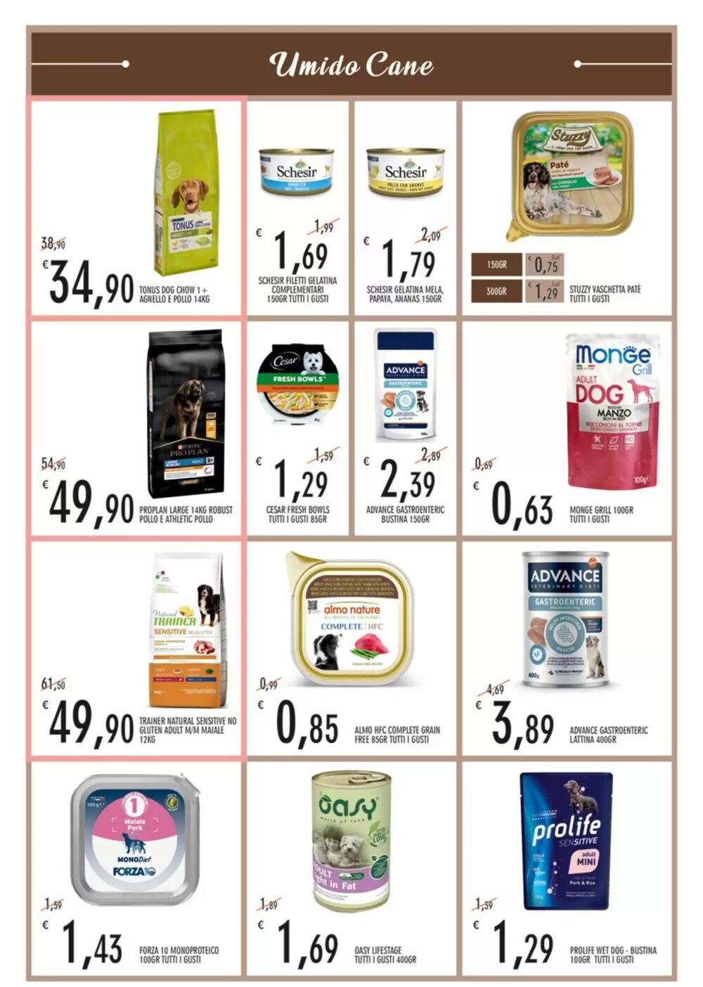 Volantino promozionale Moby Dick  valide dal 21/01/2026 - Pagina 3.