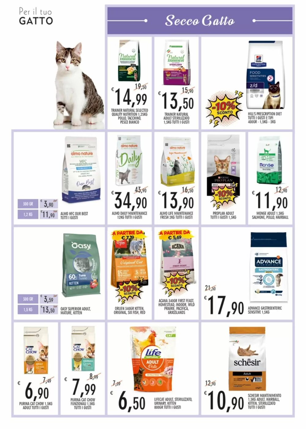 Volantino promozionale Moby Dick  valide dal 21/01/2026 - Pagina 4.