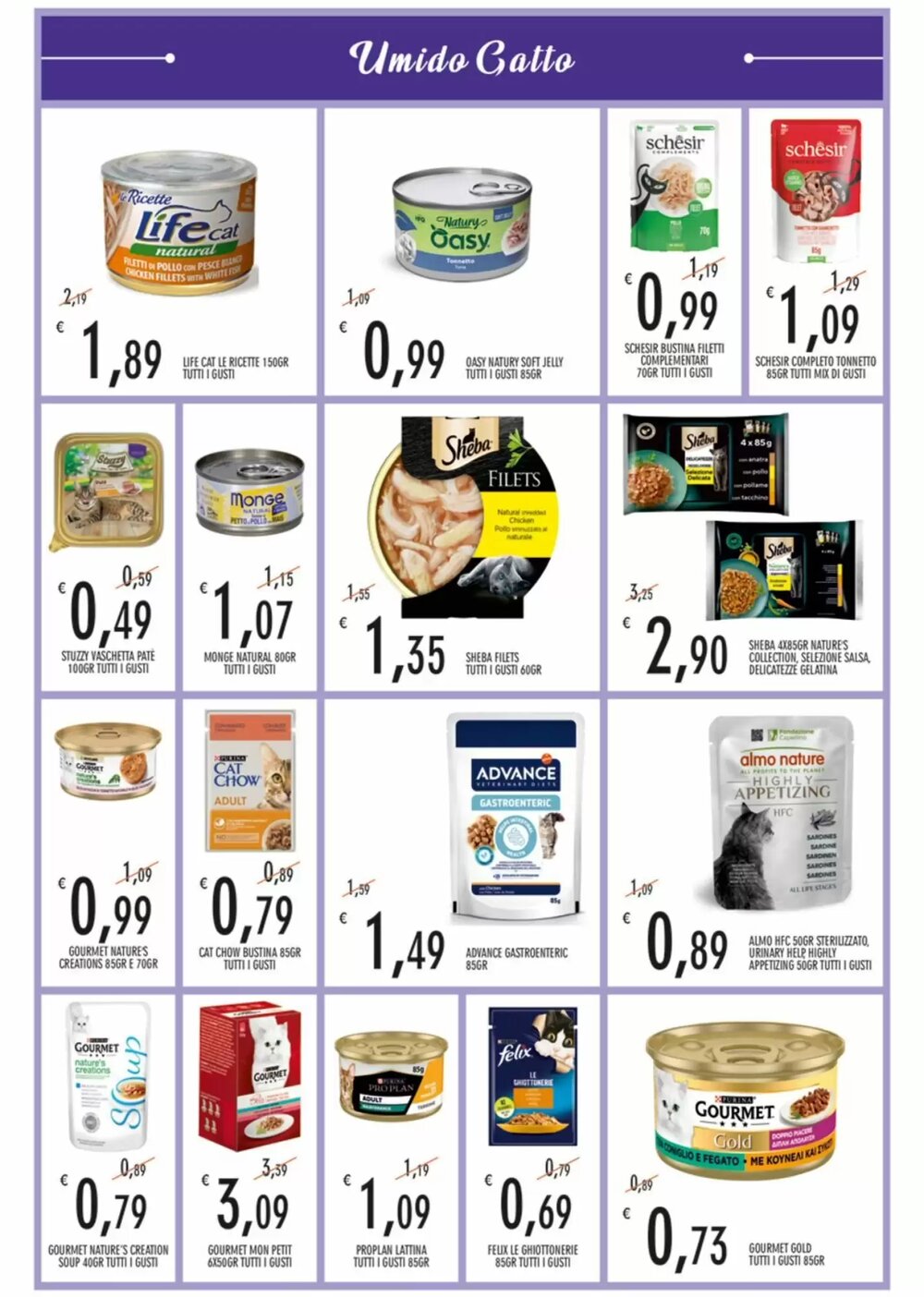 Volantino promozionale Moby Dick  valide dal 21/01/2026 - Pagina 5.