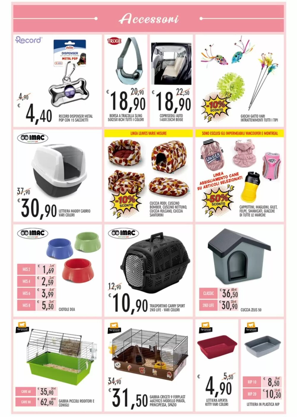 Volantino promozionale Moby Dick  valide dal 21/01/2026 - Pagina 9.