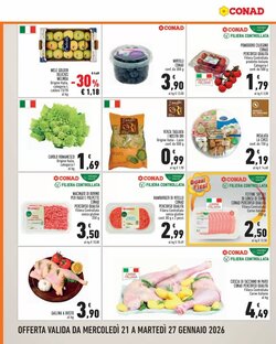 Volantino promozionale Conad City  valide dal 21/01/2026 - Pagina 2.