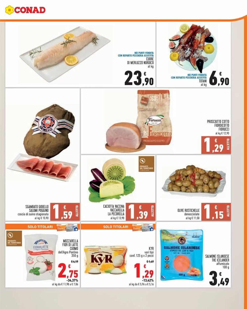 Volantino promozionale Conad City  valide dal 21/01/2026 - Pagina 3.