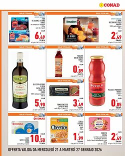 Volantino promozionale Conad City  valide dal 21/01/2026 - Pagina 6.