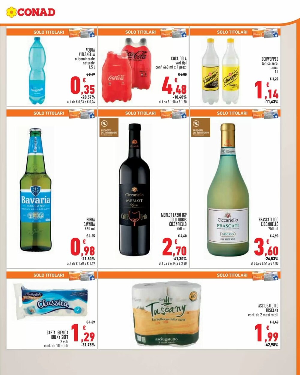 Volantino promozionale Conad City  valide dal 21/01/2026 - Pagina 7.