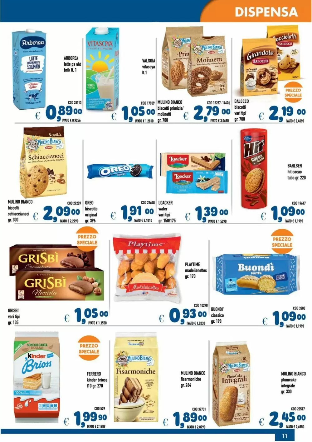 Volantino promozionale Del Prete Distribuzioni  valide dal 21/01/2026 - Pagina 10.
