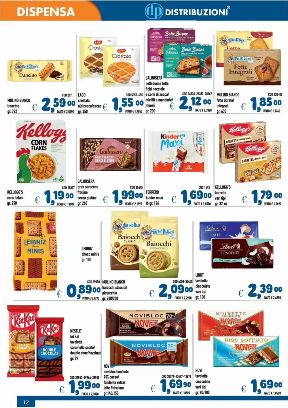 Volantino promozionale Del Prete Distribuzioni  valide dal 21/01/2026 - Pagina 11.