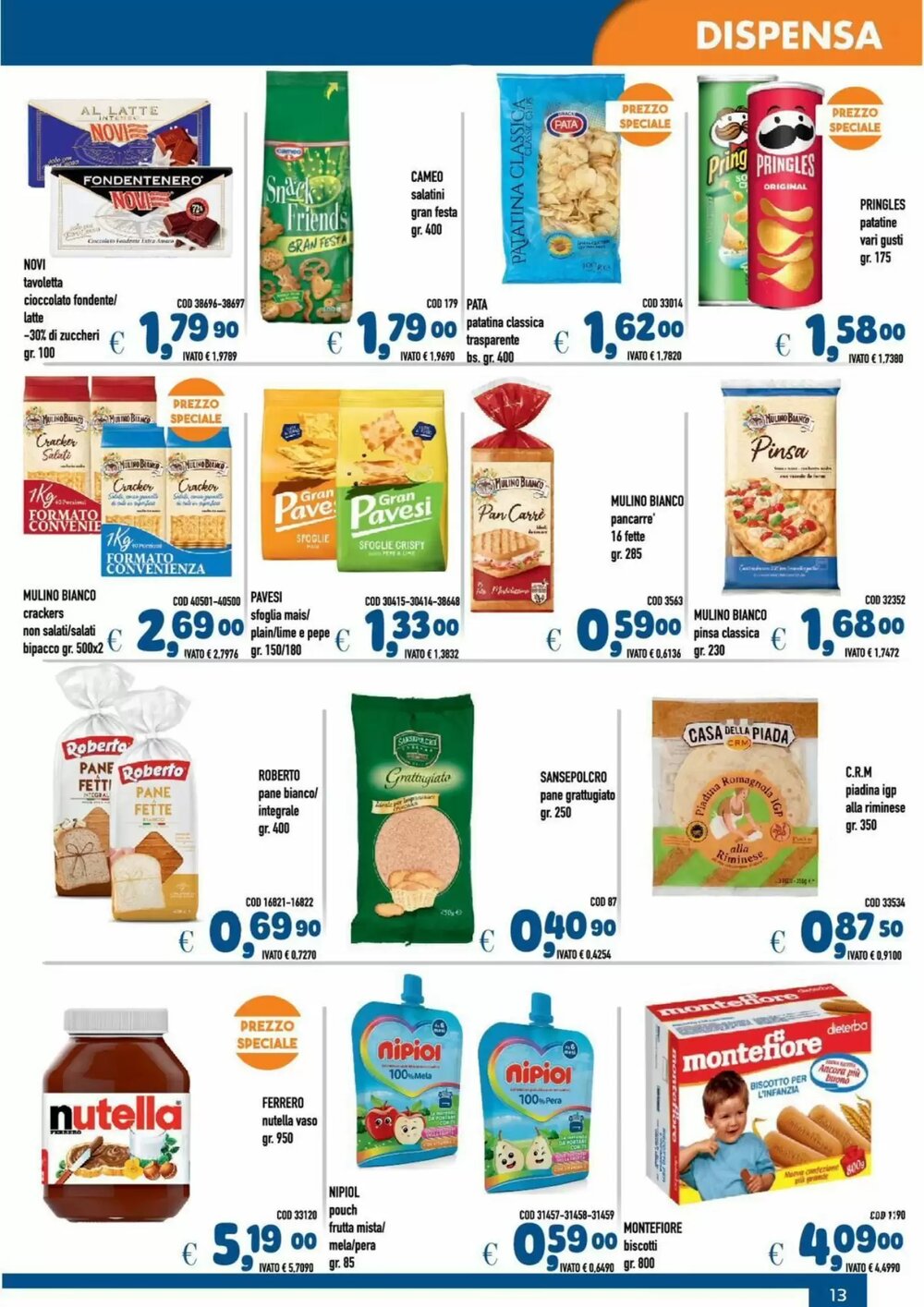 Volantino promozionale Del Prete Distribuzioni  valide dal 21/01/2026 - Pagina 12.
