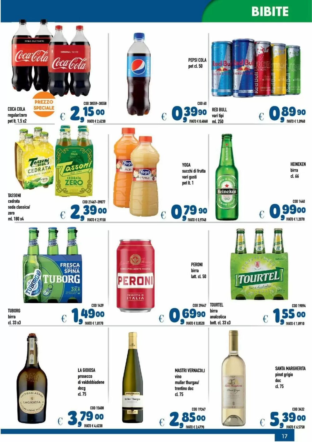 Volantino promozionale Del Prete Distribuzioni  valide dal 21/01/2026 - Pagina 14.