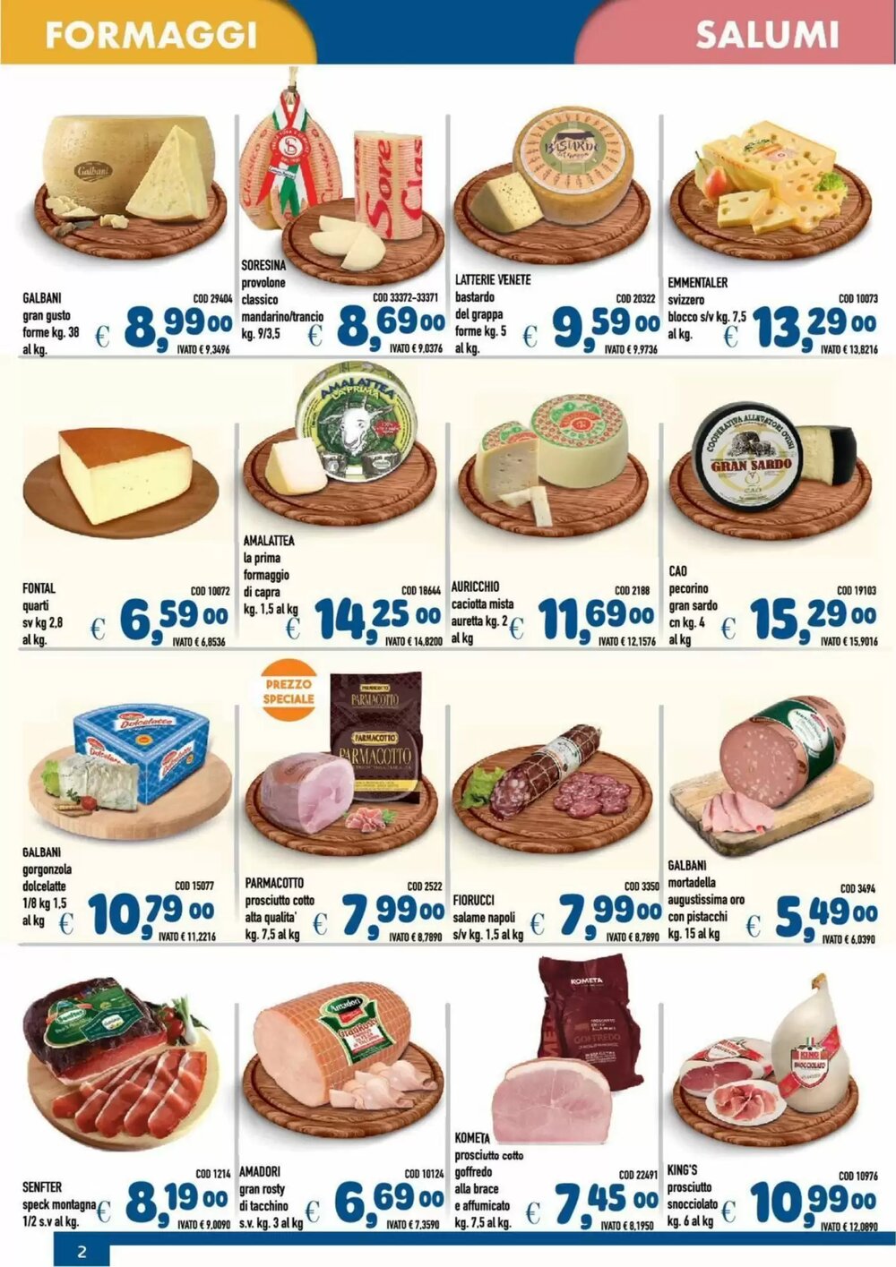 Volantino promozionale Del Prete Distribuzioni  valide dal 21/01/2026 - Pagina 2.