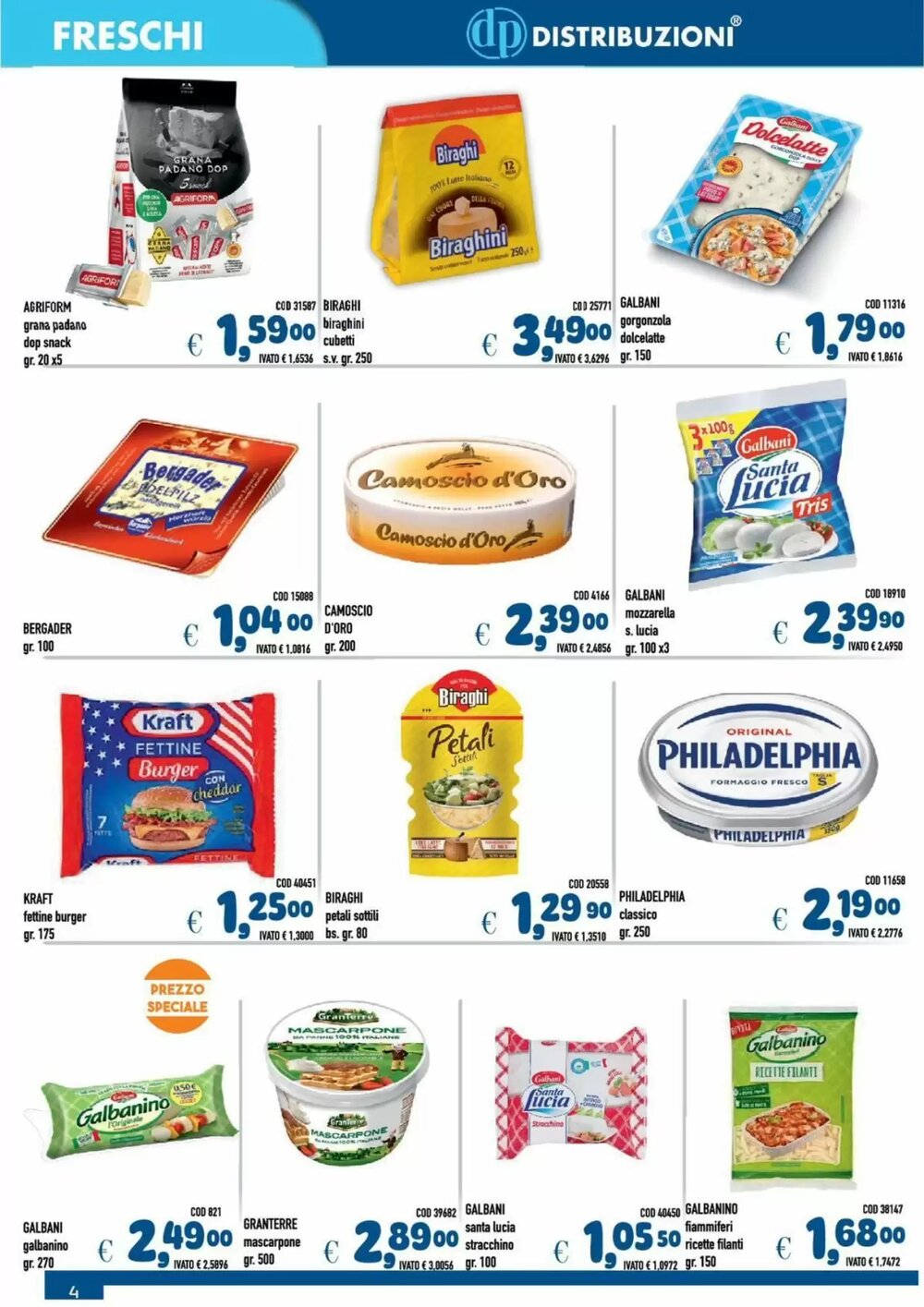 Volantino promozionale Del Prete Distribuzioni  valide dal 21/01/2026 - Pagina 3.