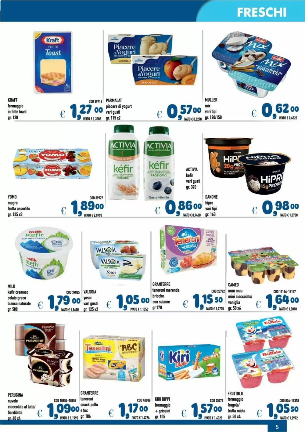 Volantino promozionale Del Prete Distribuzioni  valide dal 21/01/2026 - Pagina 4.