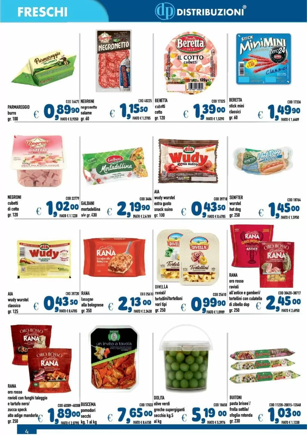 Volantino promozionale Del Prete Distribuzioni  valide dal 21/01/2026 - Pagina 5.