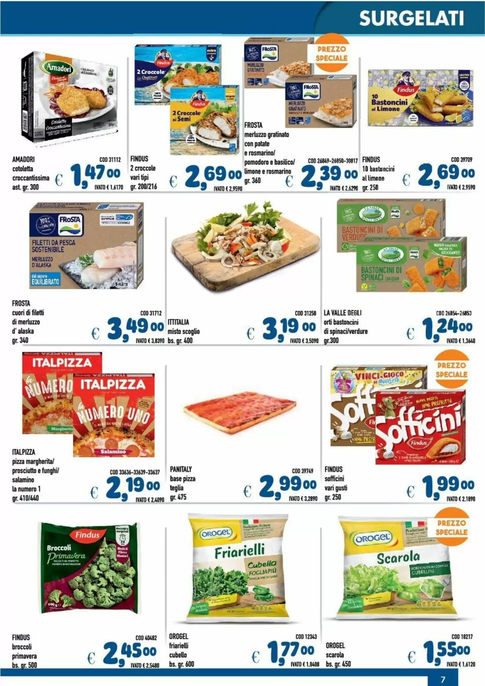 Volantino promozionale Del Prete Distribuzioni  valide dal 21/01/2026 - Pagina 6.