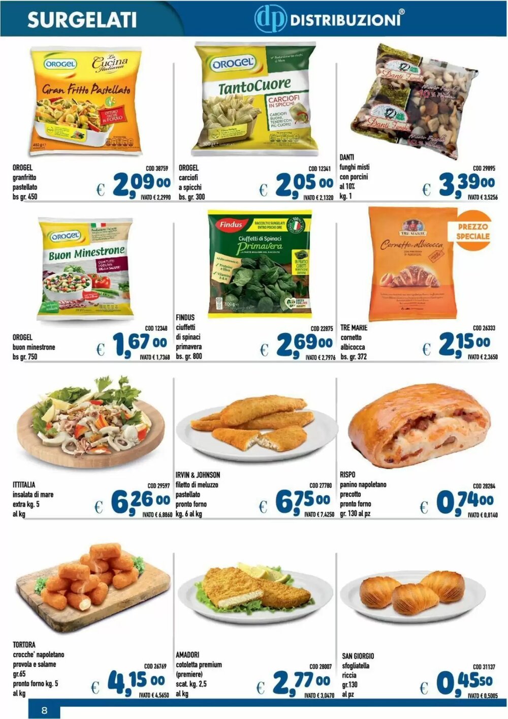 Volantino promozionale Del Prete Distribuzioni  valide dal 21/01/2026 - Pagina 7.