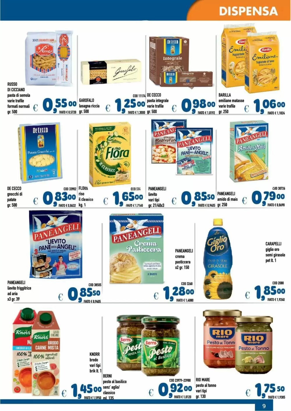 Volantino promozionale Del Prete Distribuzioni  valide dal 21/01/2026 - Pagina 8.