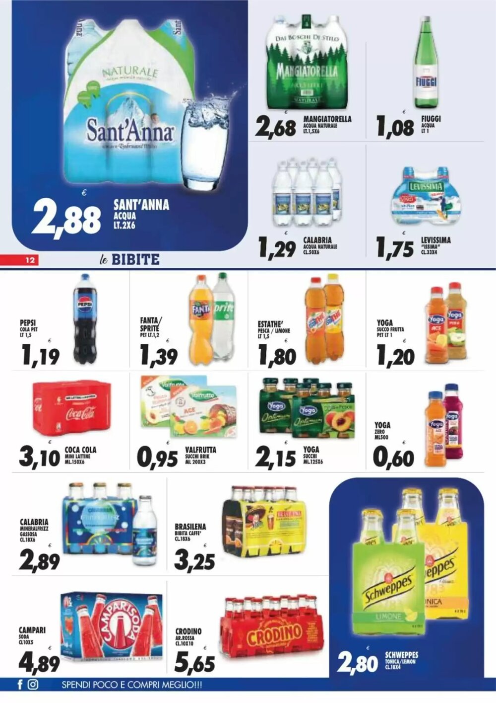 Volantino promozionale Compri Meglio  valide dal 21/01/2026 - Pagina 12.