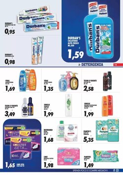 Volantino promozionale Compri Meglio  valide dal 21/01/2026 - Pagina 15.