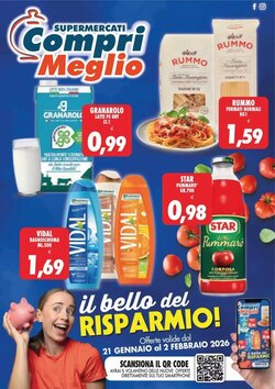 Volantino promozionale Compri Meglio  valide dal 21/01/2026