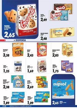 Volantino promozionale Compri Meglio  valide dal 21/01/2026 - Pagina 6.