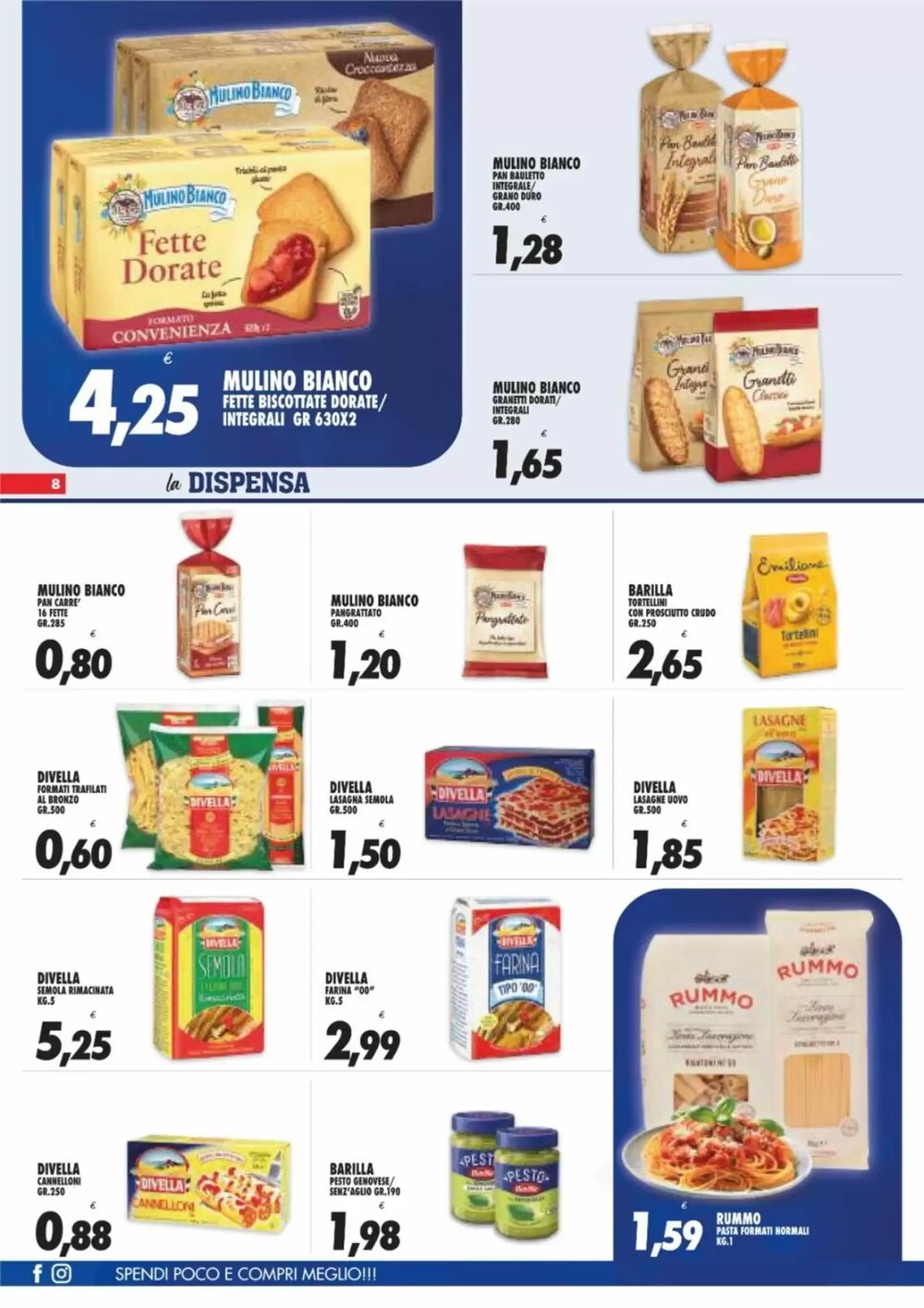 Volantino promozionale Compri Meglio  valide dal 21/01/2026 - Pagina 8.