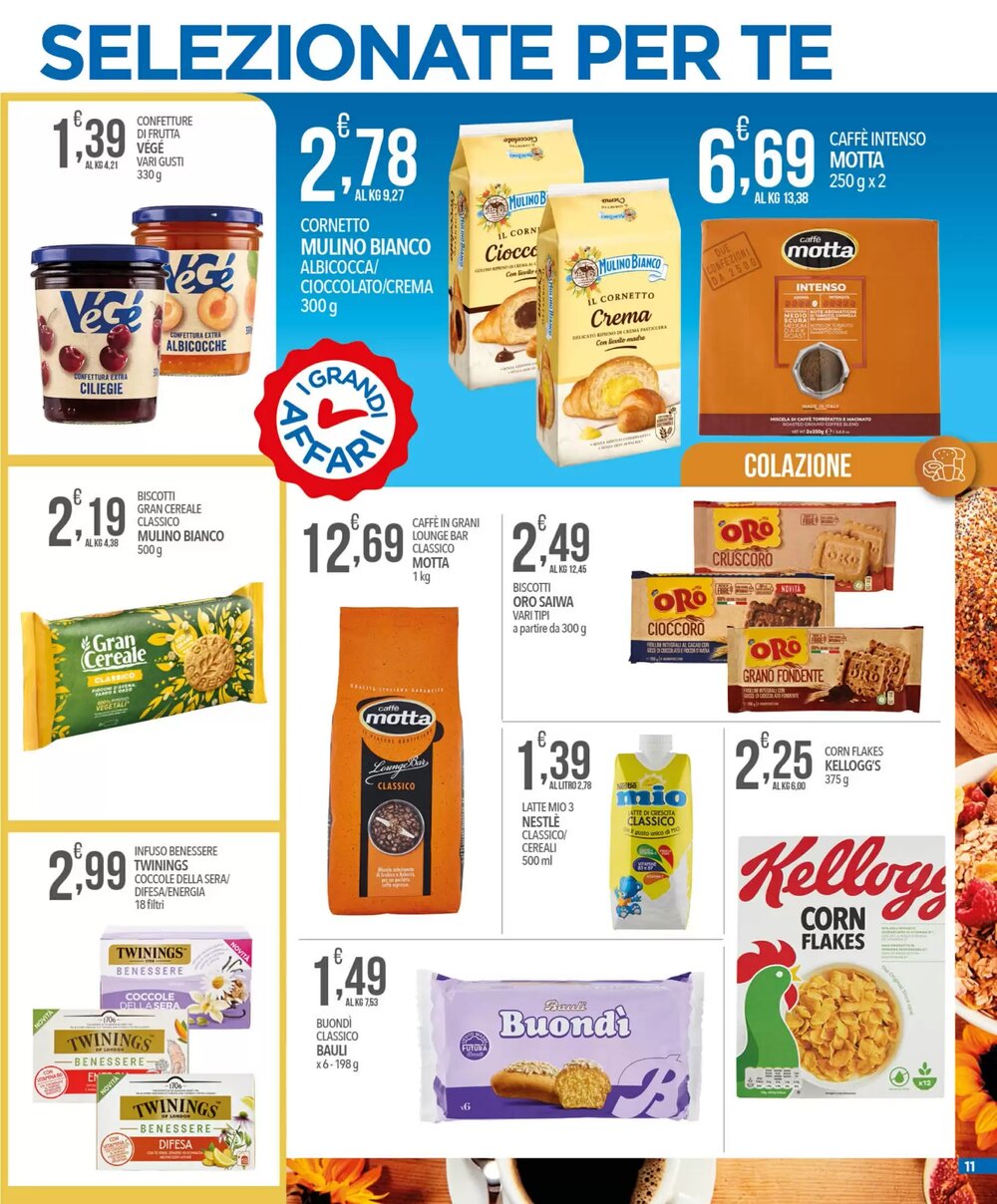 Volantino promozionale Iper Nonna Isa  valide dal 21/01/2026 - Pagina 11.