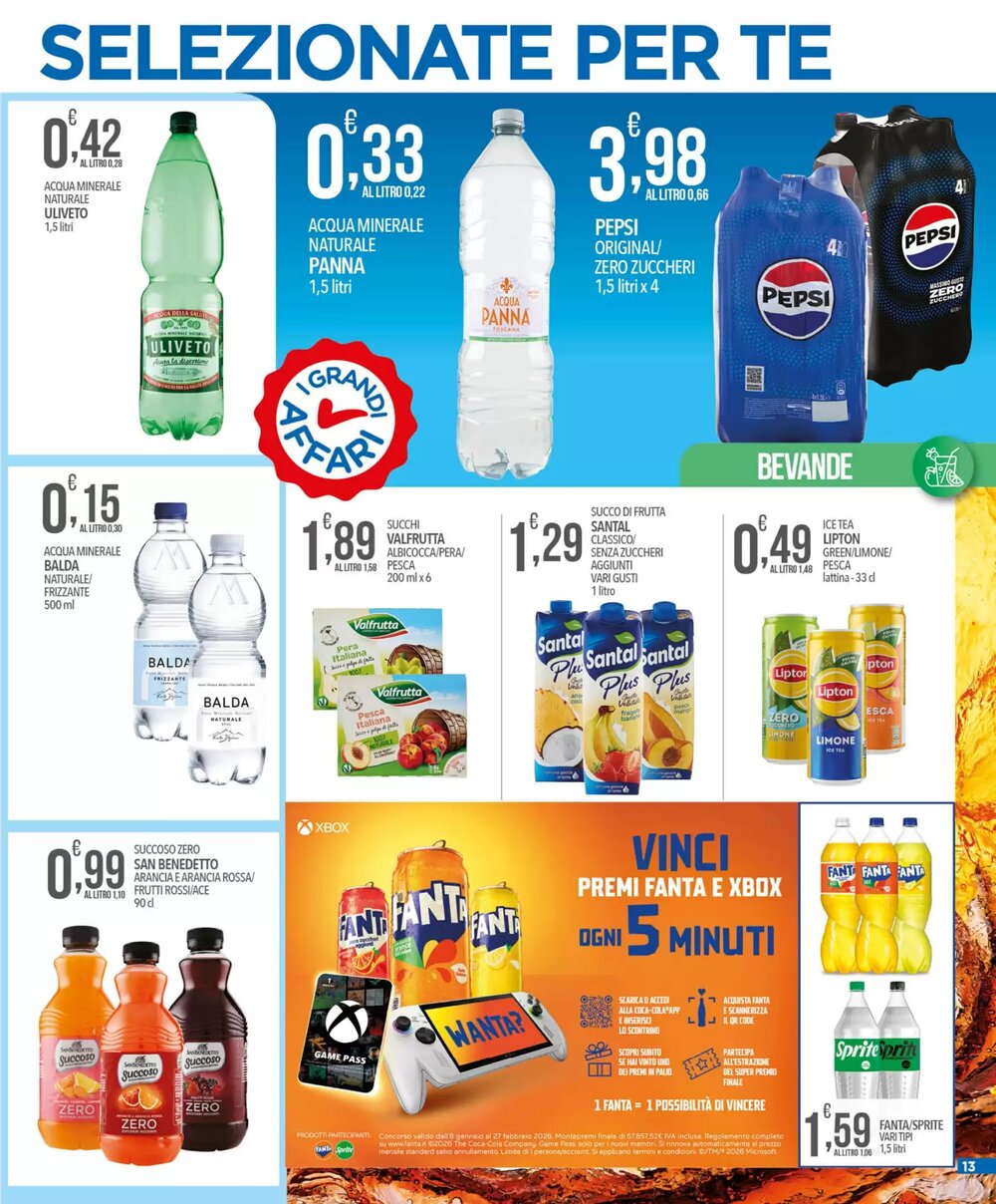 Volantino promozionale Iper Nonna Isa  valide dal 21/01/2026 - Pagina 13.