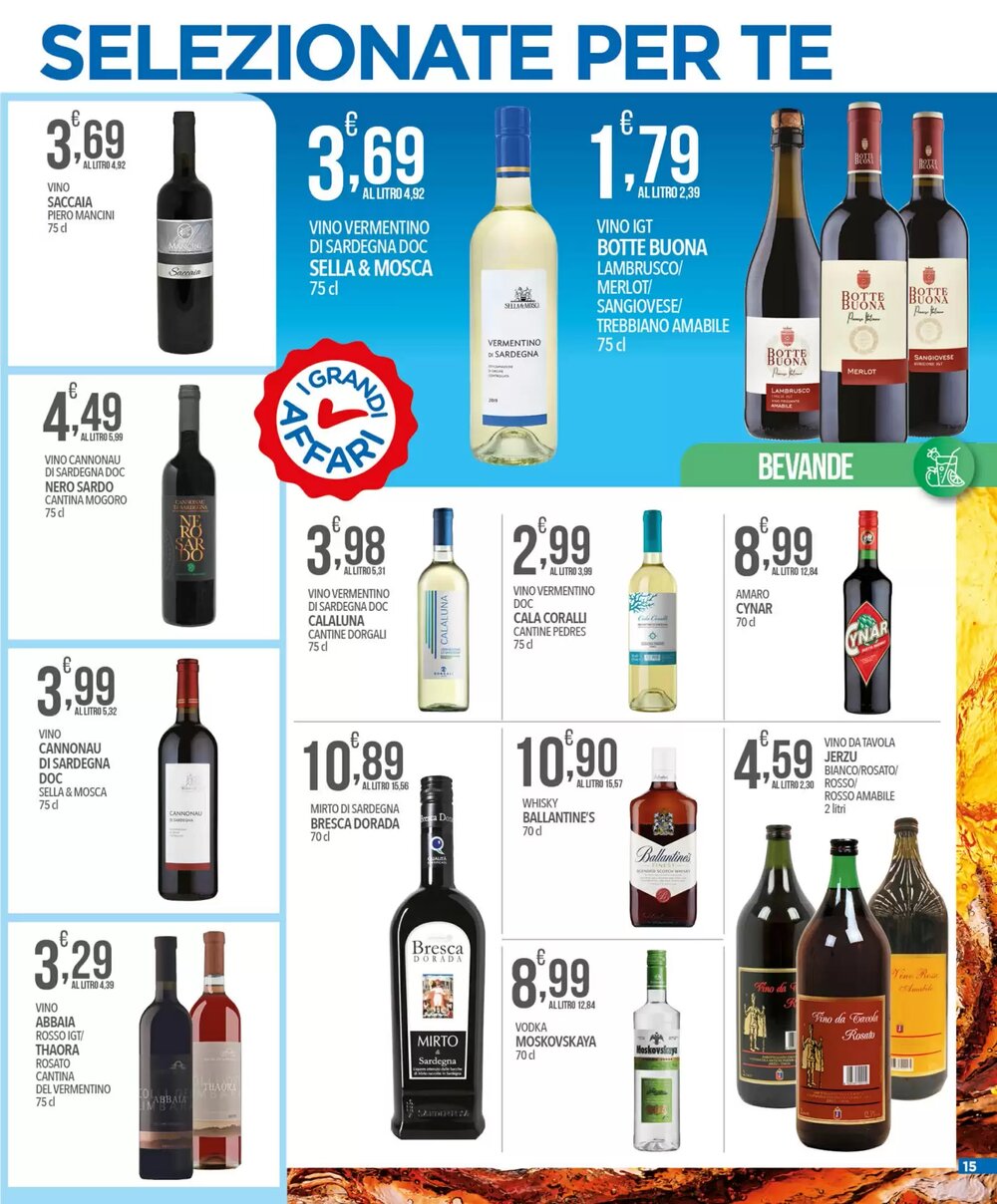 Volantino promozionale Iper Nonna Isa  valide dal 21/01/2026 - Pagina 15.