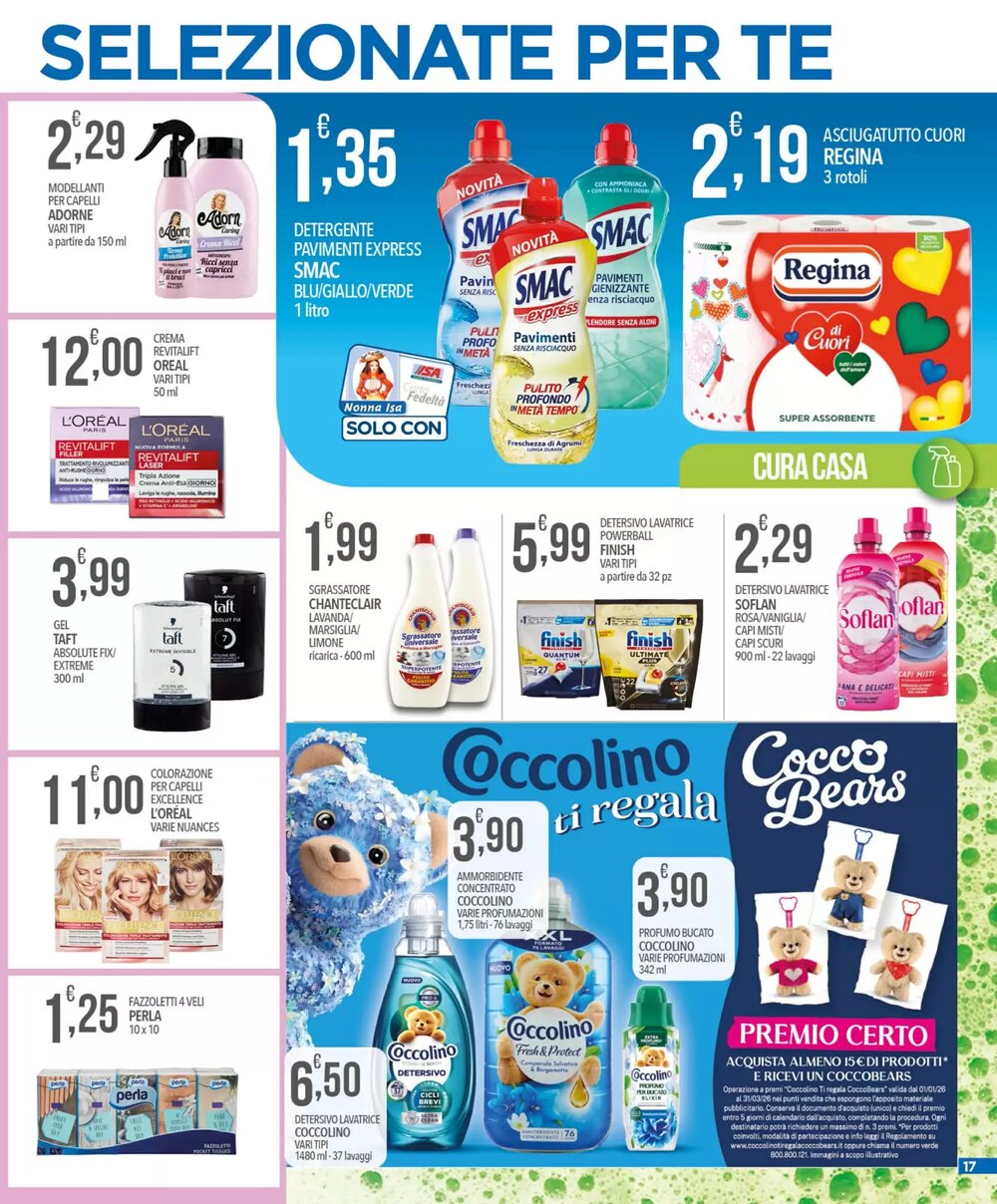 Volantino promozionale Iper Nonna Isa  valide dal 21/01/2026 - Pagina 17.