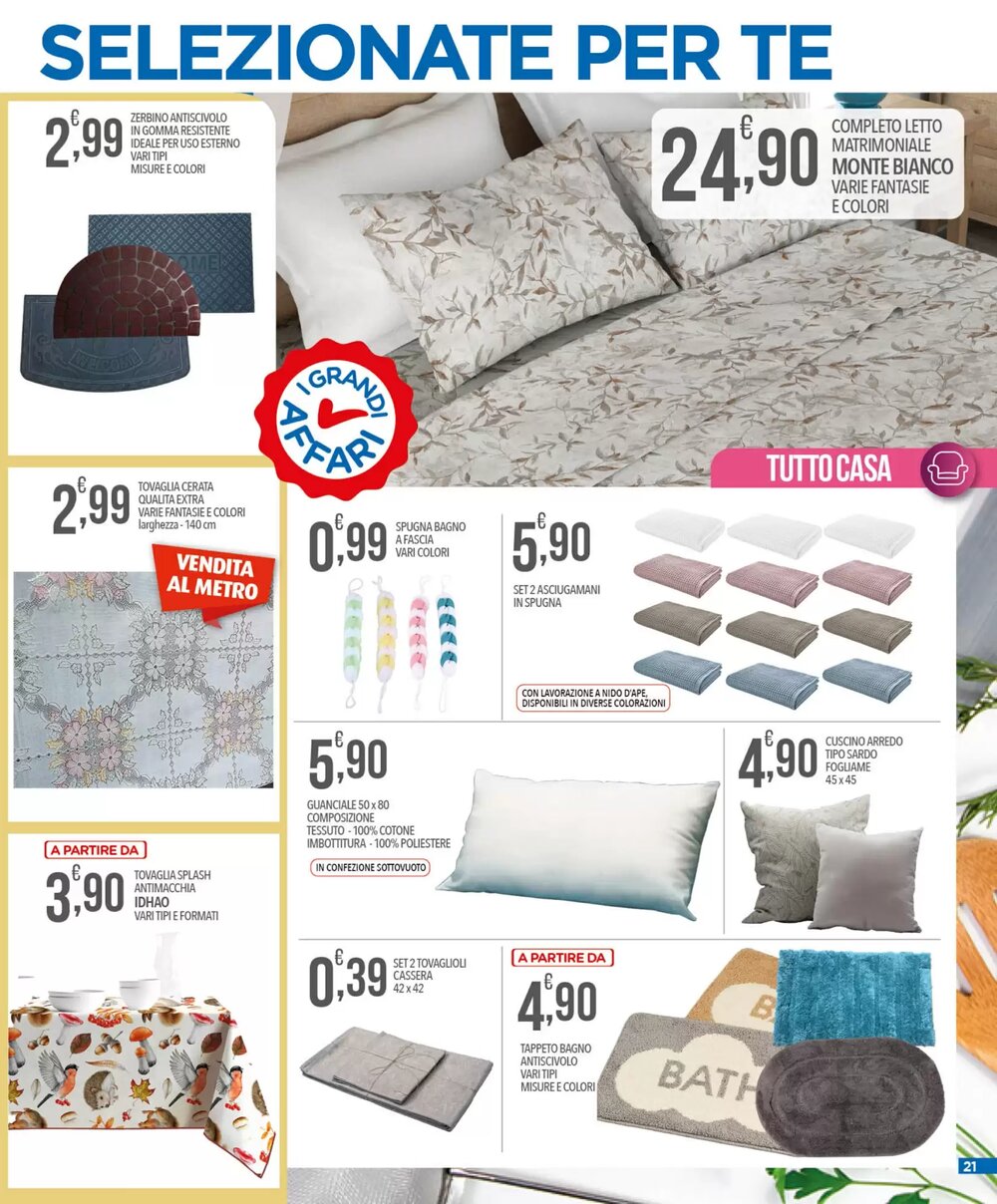 Volantino promozionale Iper Nonna Isa  valide dal 21/01/2026 - Pagina 21.