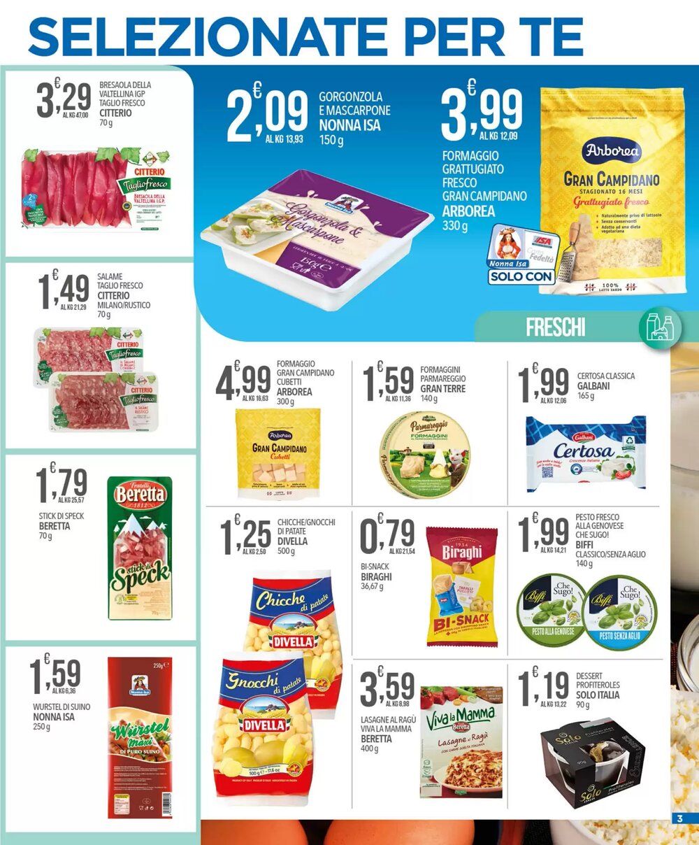 Volantino promozionale Iper Nonna Isa  valide dal 21/01/2026 - Pagina 3.