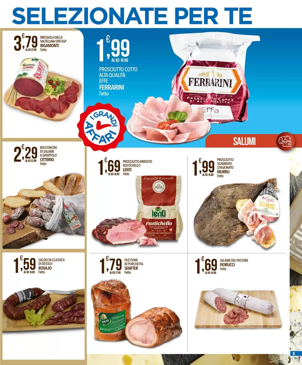 Volantino promozionale Iper Nonna Isa  valide dal 21/01/2026 - Pagina 5.