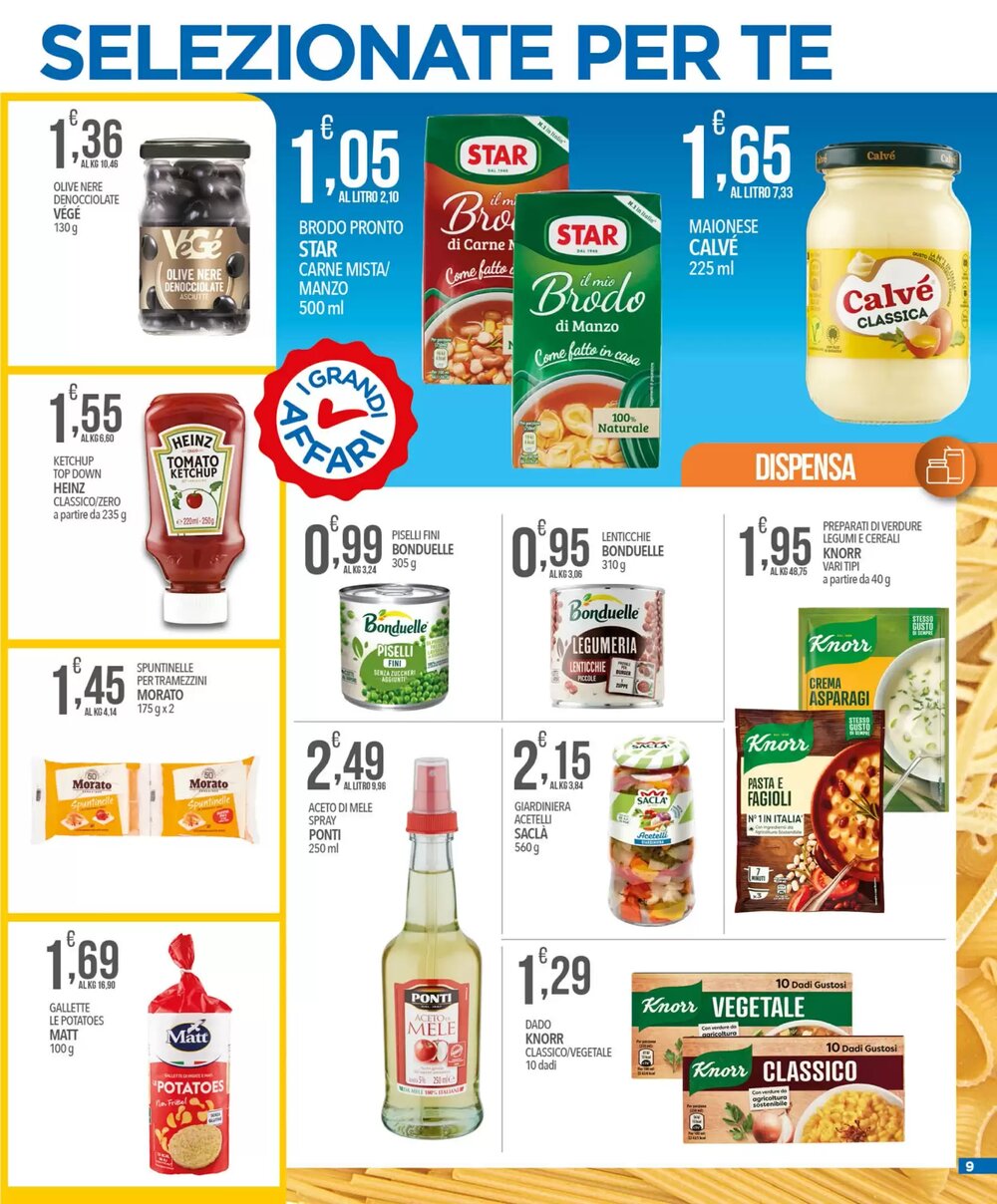 Volantino promozionale Iper Nonna Isa  valide dal 21/01/2026 - Pagina 9.