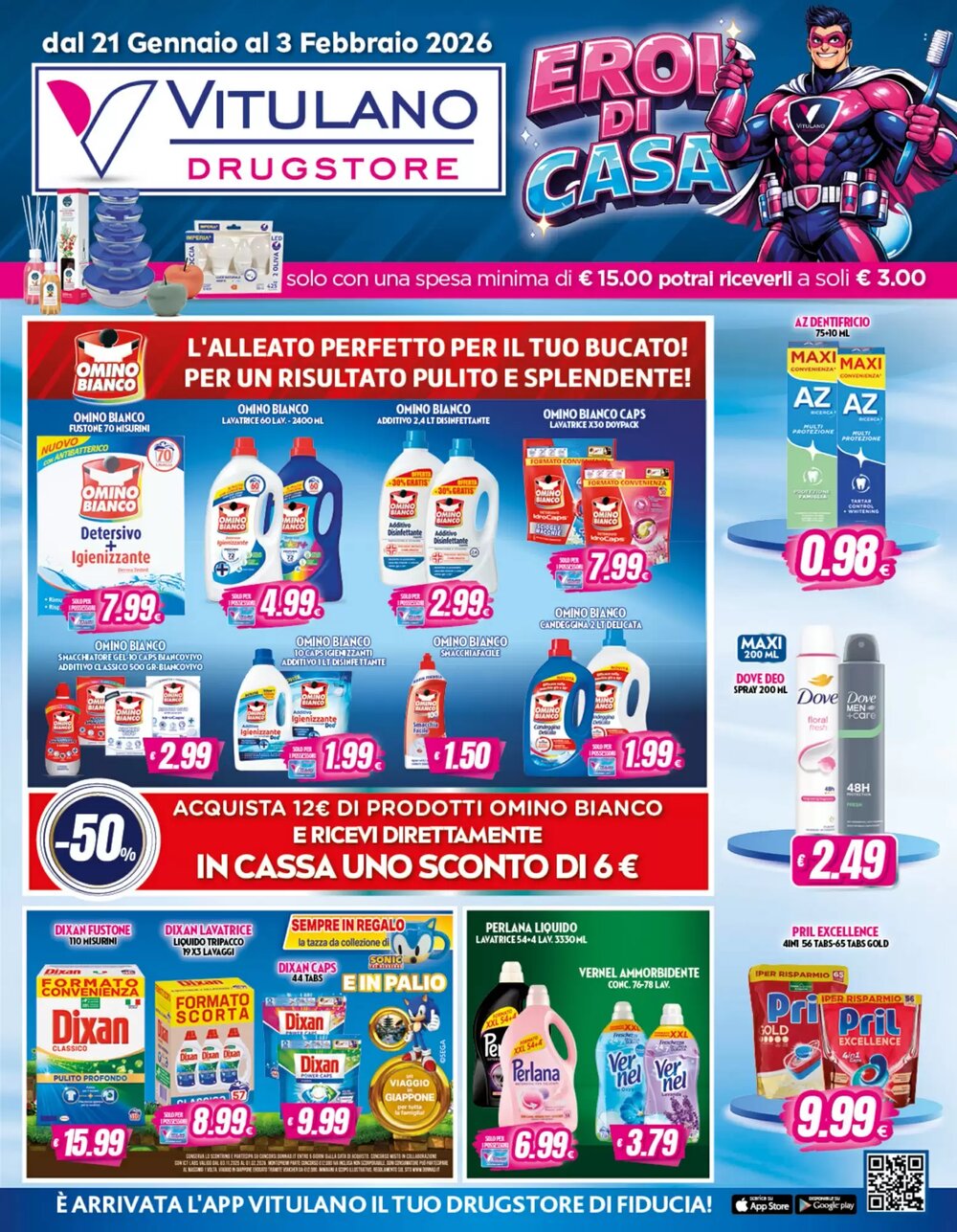 Volantino promozionale Vitulano Drugstore  valide dal 21/01/2026 - Pagina 1.