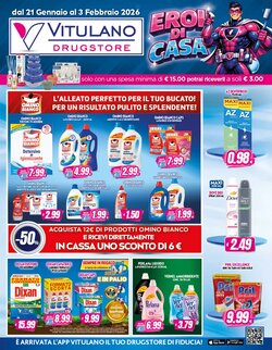 Volantino promozionale Vitulano Drugstore valide dal 21/01/2026