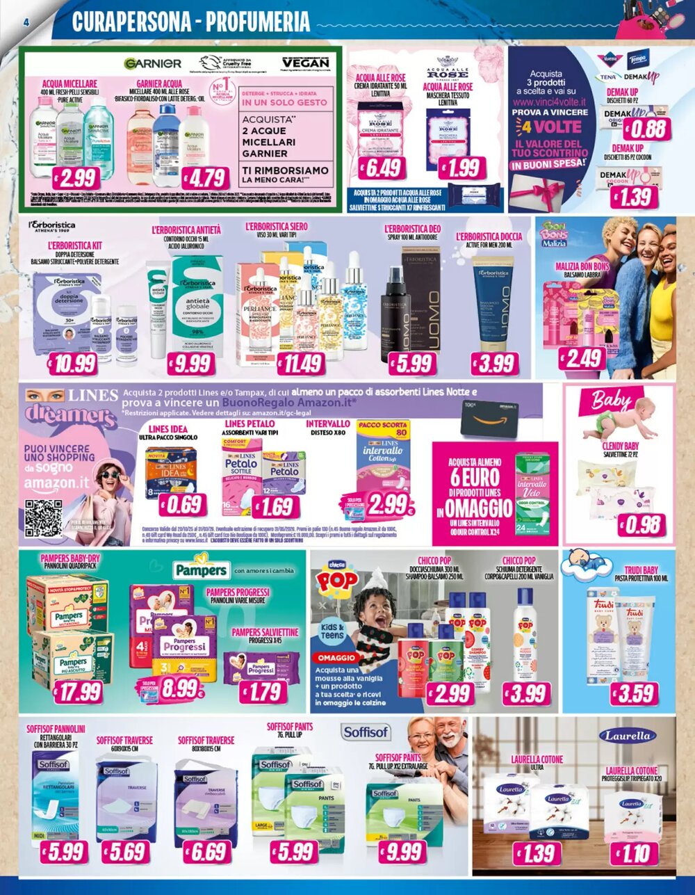 Volantino promozionale Vitulano Drugstore  valide dal 21/01/2026 - Pagina 4.