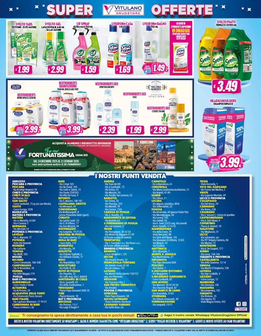 Volantino promozionale Vitulano Drugstore  valide dal 21/01/2026 - Pagina 8.