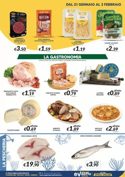 Volantino promozionale Supermercati Visotto  valide dal 21/01/2026 - Pagina 3.